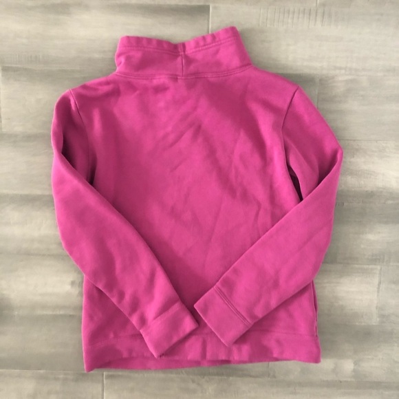 PUMA cowl neck sweatshirt with front pockets sz S - Picture 5 of 5